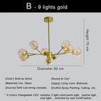 B or 9 lumières / Lumière naturelle / CHINE