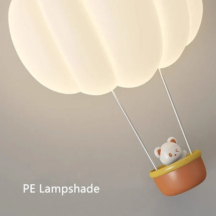 Applique murale décorative forme ballon montgolfière romantique — LZ4X9T1
