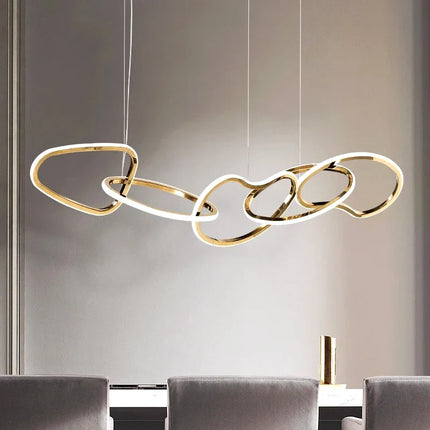 Lustre LED moderne pour salon et salle à manger — LZ4M9X2