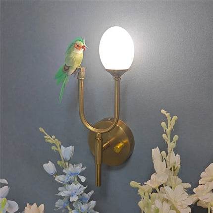 Applique murale design luxe en fer moderne — LZ4X9T2