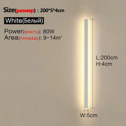 Applique murale LED étanche pour éclairage décoratif extérieur — LZ4X9P2