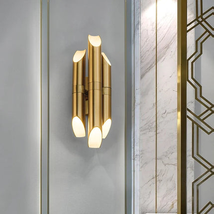 Applique murale LED au design nordique créatif pour intérieur — LZ4G7X9