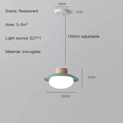 Lustre LED en métal au design moderne pour intérieur — LZ4X9P