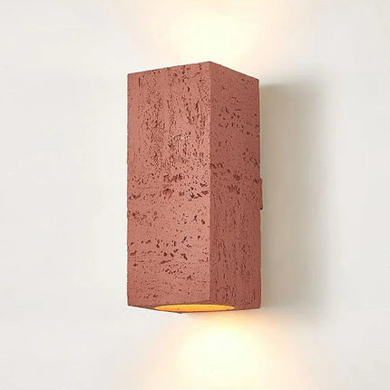 Applique murale décorative en résine style nordique rétro — LZ4X9T2