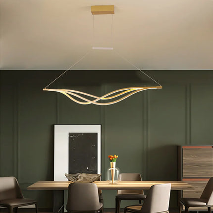 Lustre LED décoratif pour restaurants et espaces intérieurs — LZ4X9T
