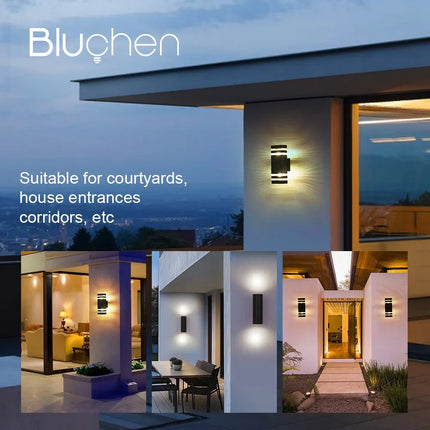 Applique murale LED étanche pour jardin et porche extérieur — LZ4X9T1