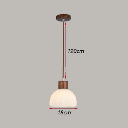 Suspension japonaise trois têtes pour bar et restaurant — LZ4X9P