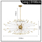L D60CM / Chrome / Cold White | CHINA