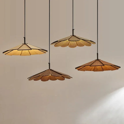 Suspension en bois au design créatif pour éclairage original — LZ4M9Q2F