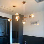A verre clair de style / Paquet PAS d'ampoule