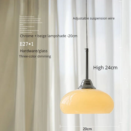 Suspension nordique au style Bauhaus pour décoration intérieure — LZ4X9M