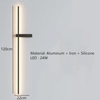 A-120cm-R / Intensité variable