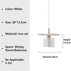 Blanc 35cm / Lumière tricolore