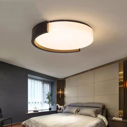 plafonnier led design nordique créatif pour intérieur contemporain