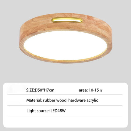 plafonnier led moderne simple rond carré décoratif idéal