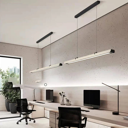 Plafonnier LED suspendu au design minimaliste pour restaurant et bar — LZ4X9T2
