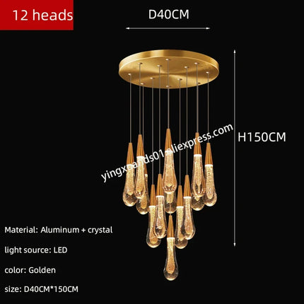 Lustre LED moderne pour un éclairage élégant — LZ4X9T2