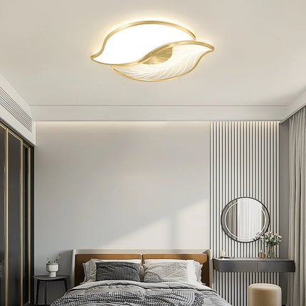 Plafonnier LED contemporain pour décoration intérieure élégante — LZ4M7Q2