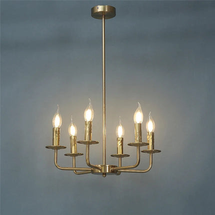 Lustre suspendu moderne en fer avec éclairage créatif — LZ4X9T