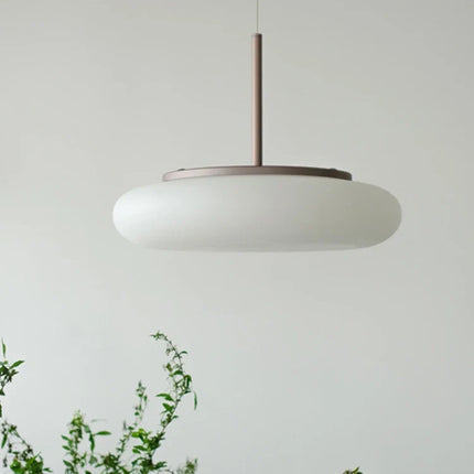 Lustre circulaire LED pour intérieur minimaliste moderne — LZ4P9XJ