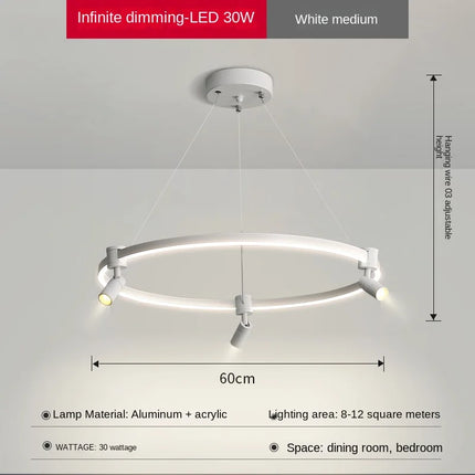 Lustre postmoderne créatif multi-angles pour boutique hôtel — LZ7XQ2