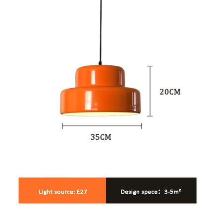 Lustre suspension nordique en fer forgé pour intérieur moderne — LZ4XJ9