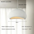 B white D80cm / white light 6500K