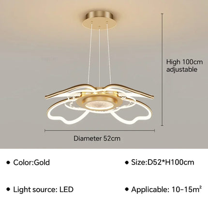 Suspension LED au design moderne