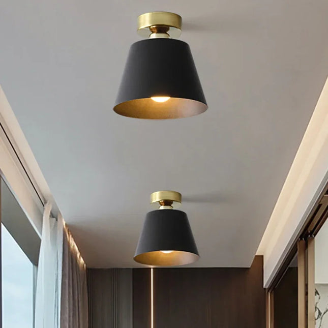 Plafonnier vintage moderne haute qualité pour entrée et couloir — LZ4X9P2