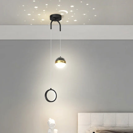 Suspension moderne décorative pour effet ciel étoilé — LZ4P9XJ