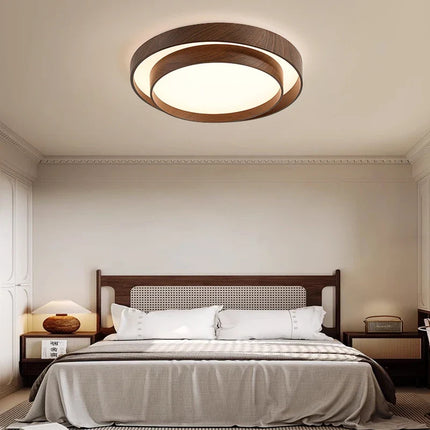 Plafonnier à spectre complet avec protection oculaire style wabi-sabi — LZ3X9Q