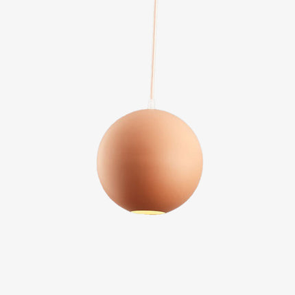Suspension ronde moderne en métal coloré Klint — LZ4M9Q2