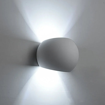 Applique murale LED moderne G9 5W en gypse pour intérieur — LZ4X9P2