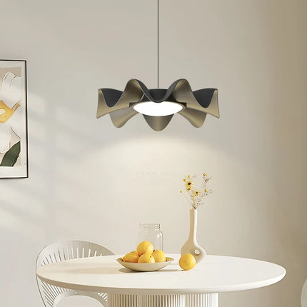 Suspension LED moderne style nordique rétro pour intérieur — LZ4X9D2
