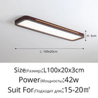 Noyer Or L100x20 / Blanc chaud