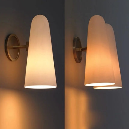 Applique murale en cuivre au style américain distinctif — LZ4G7T9