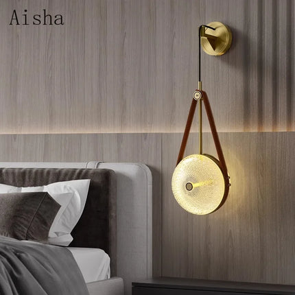 Applique murale légère au design moderne pour intérieur créatif — LZ4X9P2