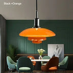 Orange noir / P28,5cm / Hors ampoule