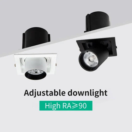 Plafonnier LED moderne et minimaliste pour usage commercial et domestique — LZ4P9X7