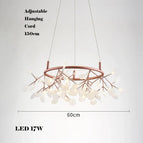 Dia60cm B / Rose Gold / Dimmable