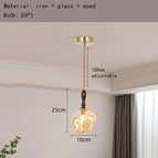 Verre B-Ambré / Lumière chaude 3000K
