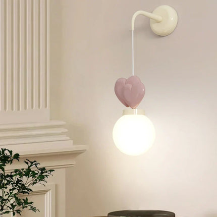 Suspension en forme de cœur pour chambre d’enfant princesse — LZ4P9X