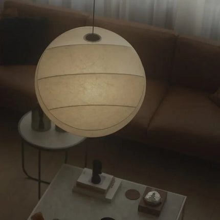 Suspension en soie style wabi sabi pour décoration intérieure moderne — LZ4X9T2