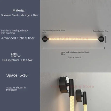 Applique murale design minimaliste en silicone de luxe — LZ4X9Q2