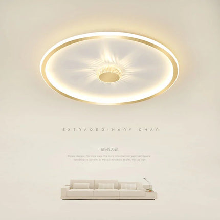 Plafonnier LED moderne pour décoration intérieure élégante — LZ4X9T2