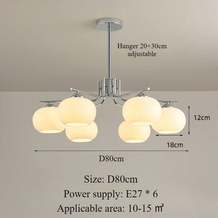 Suspension nordique simple pour décoration intérieure moderne — LZ4X9M