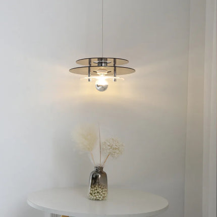 Suspension acrylique design OVNI style nordique pour intérieur — LZ4X9P