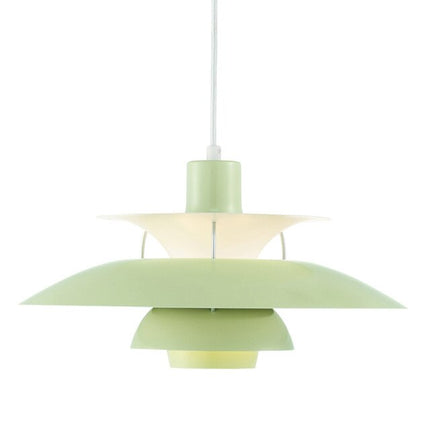 Suspension LED moderne à abat-jours métalliques multiples Coen — LZ4X9P2
