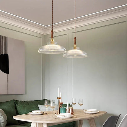Suspension en verre au design moderne pour cuisine et salle à manger — LZ4X9T2