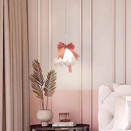 Suspension moderne en verre pour chambre enfant — LZ4X9J